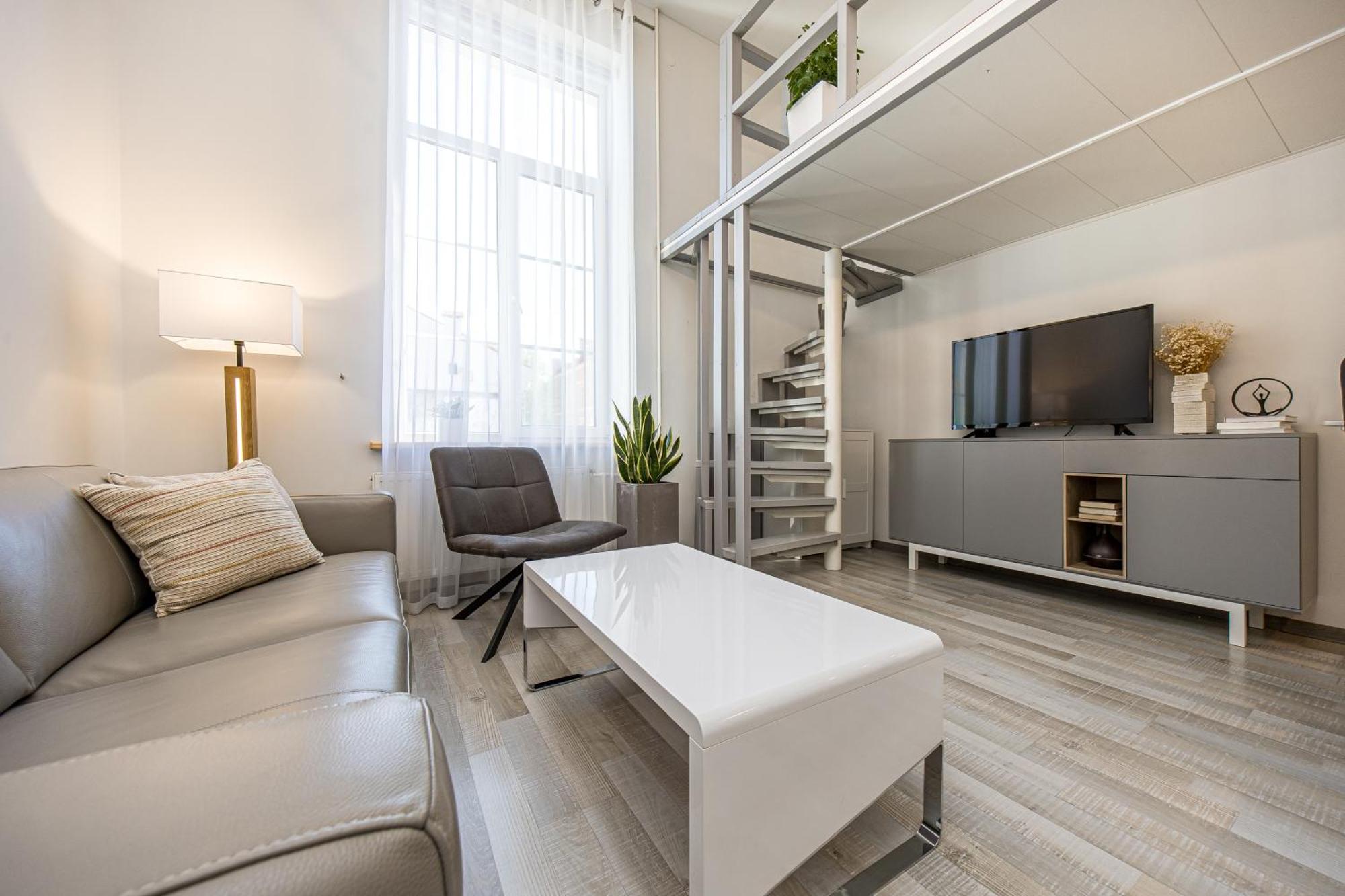 Loft Apartment In Klaipeda Oldtown エクステリア 写真