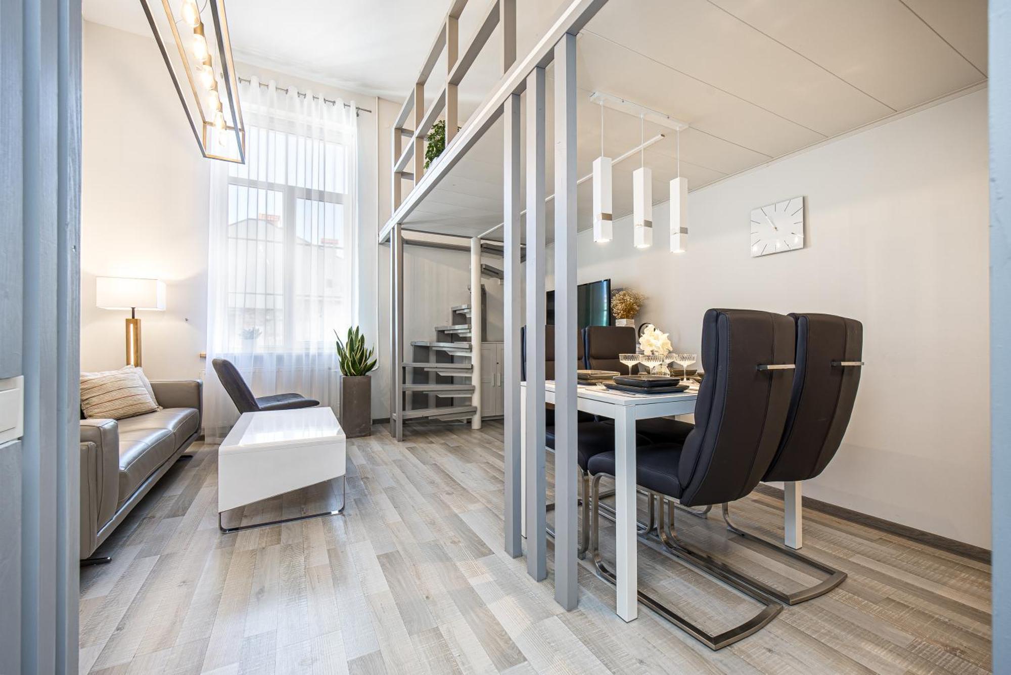 Loft Apartment In Klaipeda Oldtown エクステリア 写真