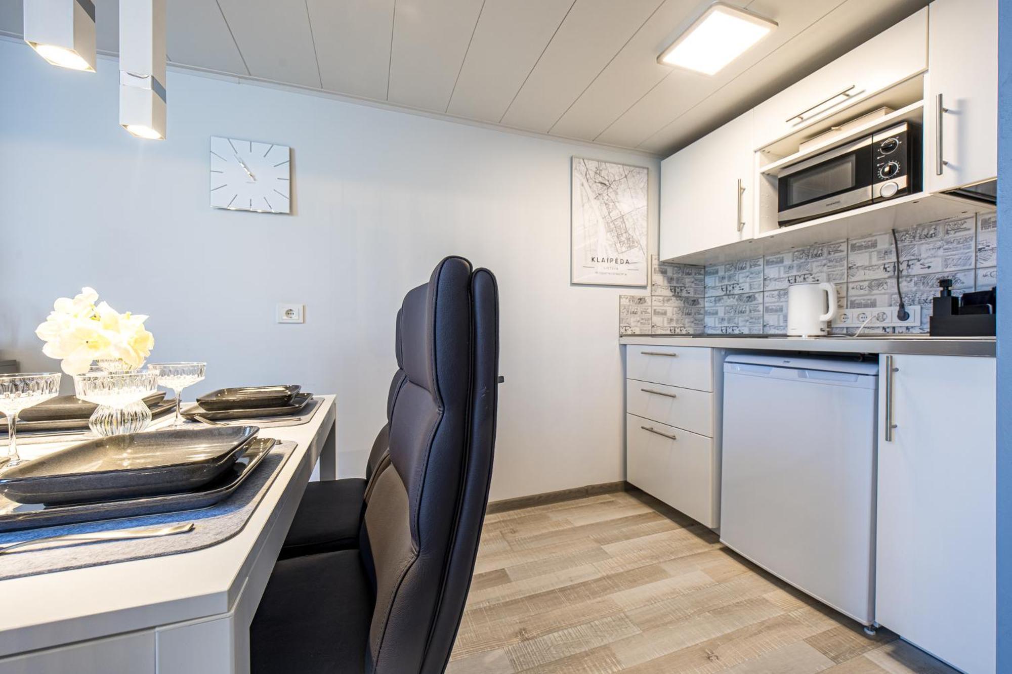 Loft Apartment In Klaipeda Oldtown エクステリア 写真