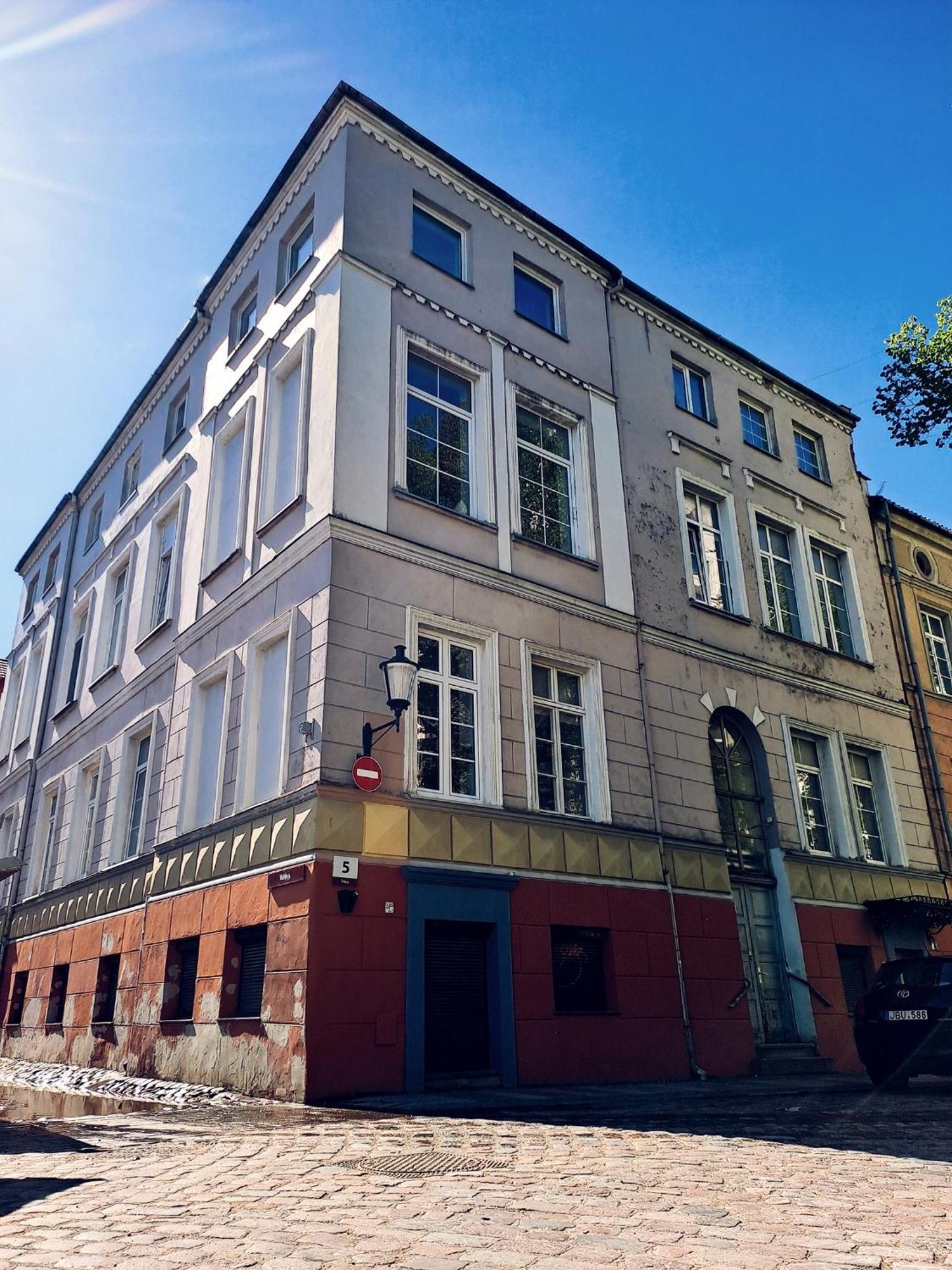 Loft Apartment In Klaipeda Oldtown エクステリア 写真